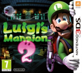 Portada de Luigi's Mansion 2
