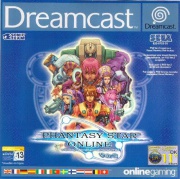 Phantasy Star Online Ver. 2 (Dreamcast Pal) caratula delantera.jpg