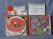 Puyo Puyo Fever (Dreamcast NTSC-J) fotografia caratula interior-disco y spine card.jpg