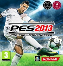 Portada de Pro Evolution Soccer 2013