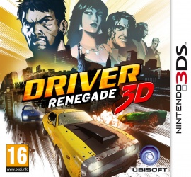 Portada de Driver Renegade 3D