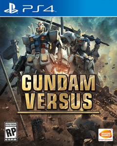 Portada de Gundam Versus