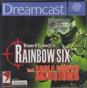 Tom Clancy's Rainbow Six (Dreamcast pal) caratula delantera.jpg