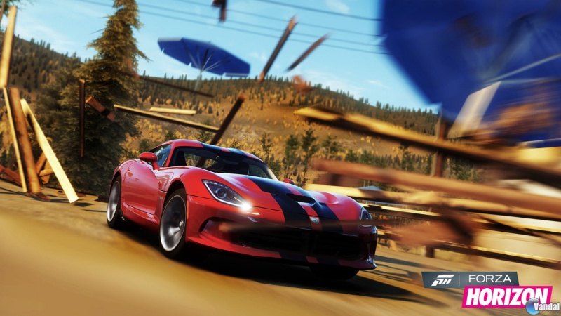 imagenes Forza Horizon XBOX 360