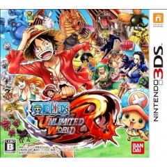 Portada de One Piece: Unlimited World RED