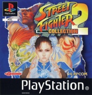 Street Fighter Collection 2 (Playstation Pal) caratula delantera.jpg