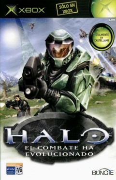 Portada de Halo:Combat Evolved