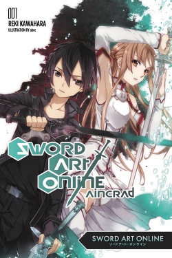 Sword Art Online Novela - 01 YenPress.jpg