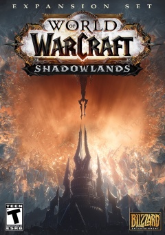 Portada de World of Warcraft: Shadowlands
