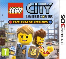 Portada de LEGO City Undercover: The Chase Begins
