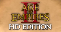 Portada de Age of Empires II: The Age of Kings HD