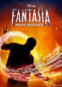 Portada de Fantasia music evolved