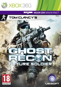 Portada de Ghost Recon: Future Soldier
