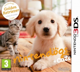Portada de Nintendogs + Cats 3DS