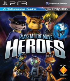 Portada de Playstation Move Heroes