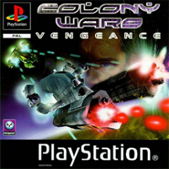 Portada de Colony Wars: Vengeance