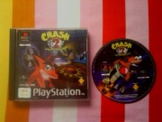 Crash Bandicoot 2 (PlayStation) - Foto caja del juego y disco.jpg