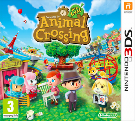 Portada de Animal Crossing: New Leaf