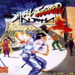 Portada de Street Fighter Alpha