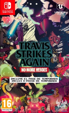 Portada de Travis Strikes Again: No More Heroes
