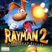 Rayman 2 The Great Escape(Dreamcast Pal) caratula delantera.jpg