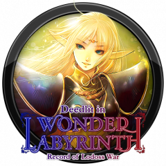 Portada de Record of Lodoss War: Deedlit in Wonder Labyrinth