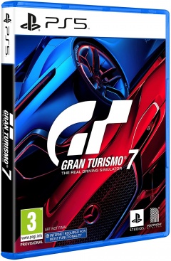 Portada de Gran Turismo 7