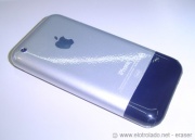 Parte trasera del iPhone