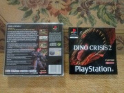 Dino Crisis II (Playstation-pal) fotografia caratula trasera y manual.jpg