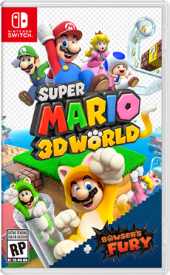 Portada de Super Mario 3D All-Stars