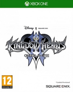 Portada de Kingdom Hearts III