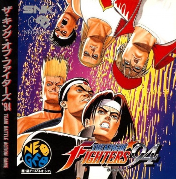 The King of Fighters '94 (Neo Geo Cd) caratula delantera.jpg