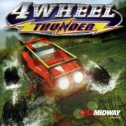 4 Wheel Thunder (Dreamcast-pal) caratula frontal.jpg