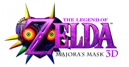 Logo The Legend of Zelda Majora's Mask 3D.png