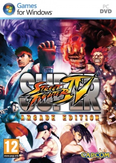Portada de Super Street Fighter IV ARCADE EDITION
