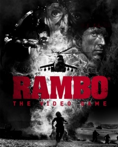Portada de Rambo: The Videogame
