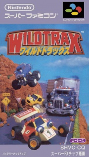 Stunt Race FX-Wild Trax (Super Nintendo NTSC-J) caratula delantera.jpg