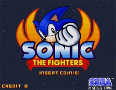 Portada de Sonic the Fighters