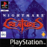 Nightmare Creatures (Playstation-Pal) caratula delantera.jpg