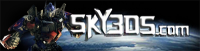 Sky3DS Logo (botão azul)