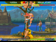 Street Fighter Alpha 2 (Playstation) juego real 002.png