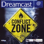 Conflict Zone (Dreamcast Pal) caratula delantera.jpg