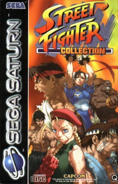 Portada de Street Fighter Collection