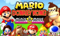 Portada de Mario and Donkey Kong: Minis on the Move