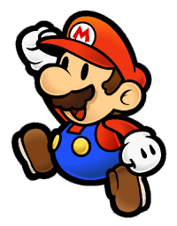 Personajes de Super Paper Mario - Mario.png