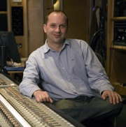 El compositor Richard Jacques.