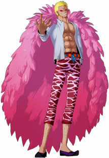 One Piece Unlimited World Red - Donquixote Doflamingo.png