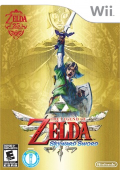 Portada de The Legend of Zelda: Skyward Sword