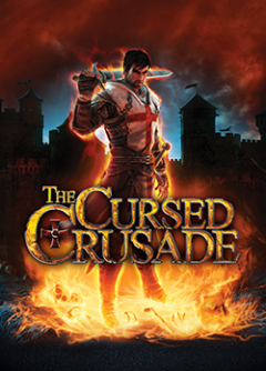 Portada de The Cursed Crusade