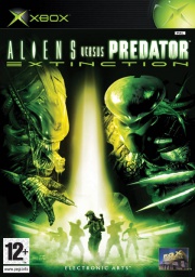 Aliens Versus Predator-Extinction (Xbox Pal) caratula delantera.jpg